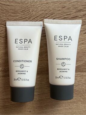 ESPA Bergamot & Jasmine Shampoo and Conditioner Set